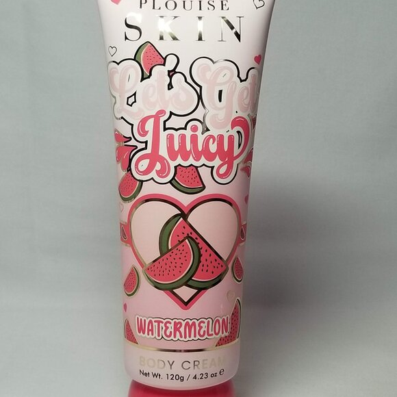 P.Louise - Let's Get Juicy Body Cream - Watermelon - Picture 6 of 7